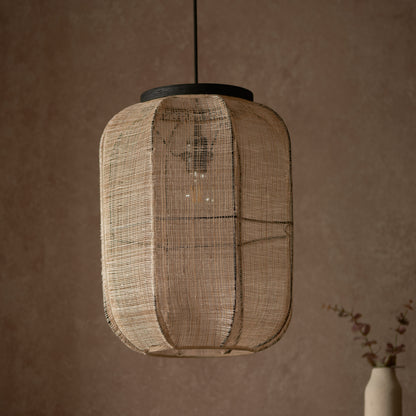Zaire 1 Pendant Light – Black