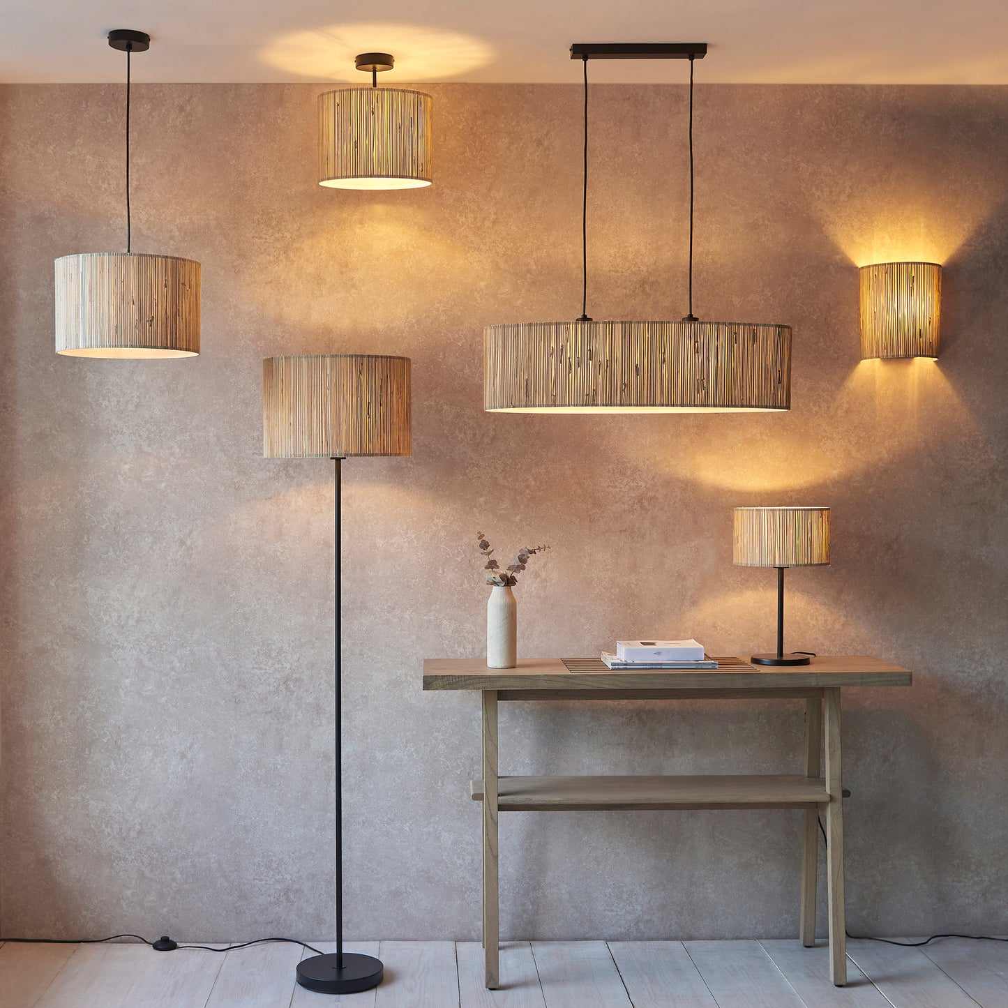 Longshore 1 Pendant Light – Black