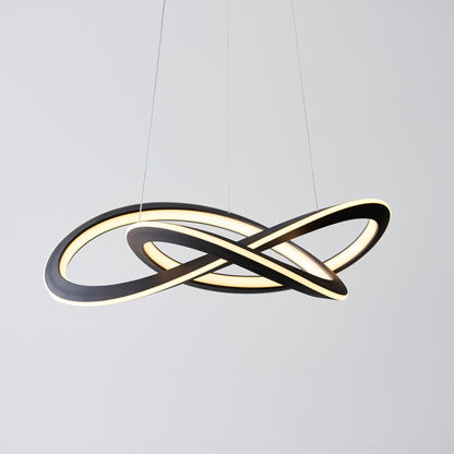 Espina 1 Pendant Light Textured Black – Black