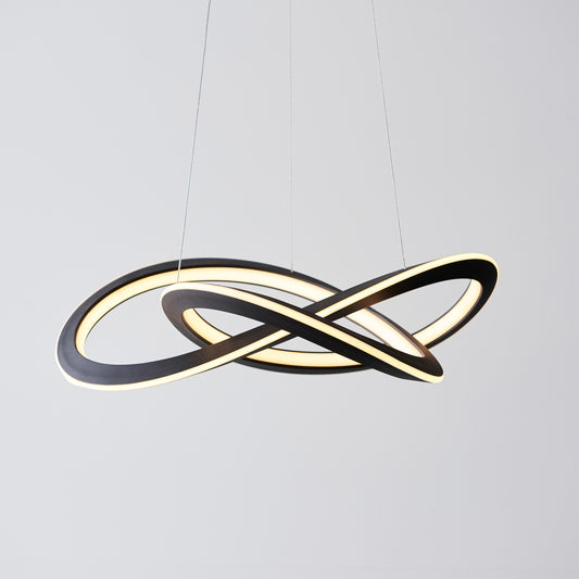 Espina 1 Pendant Light Textured Black – Black