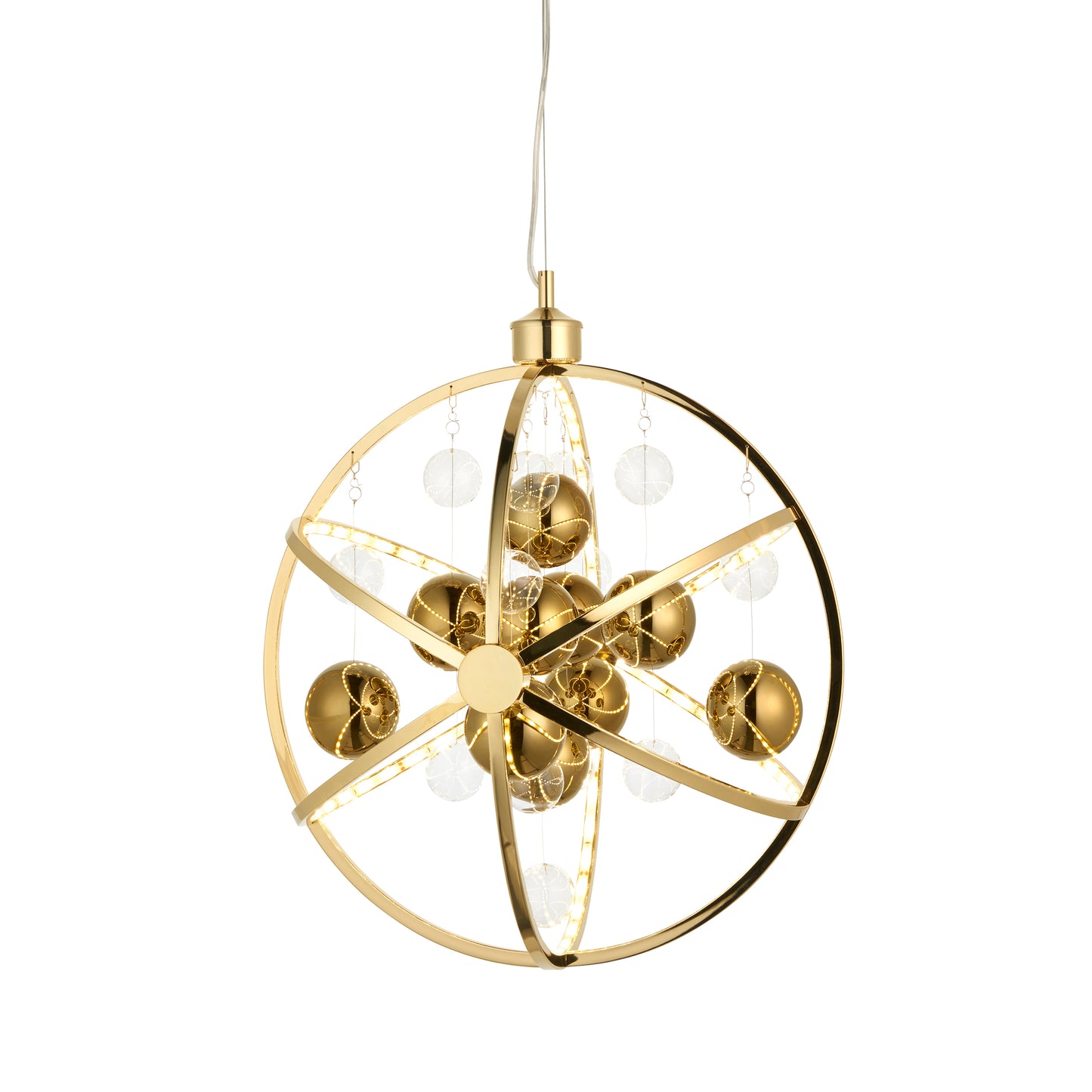Muni Pendant Light Gold – Gold
