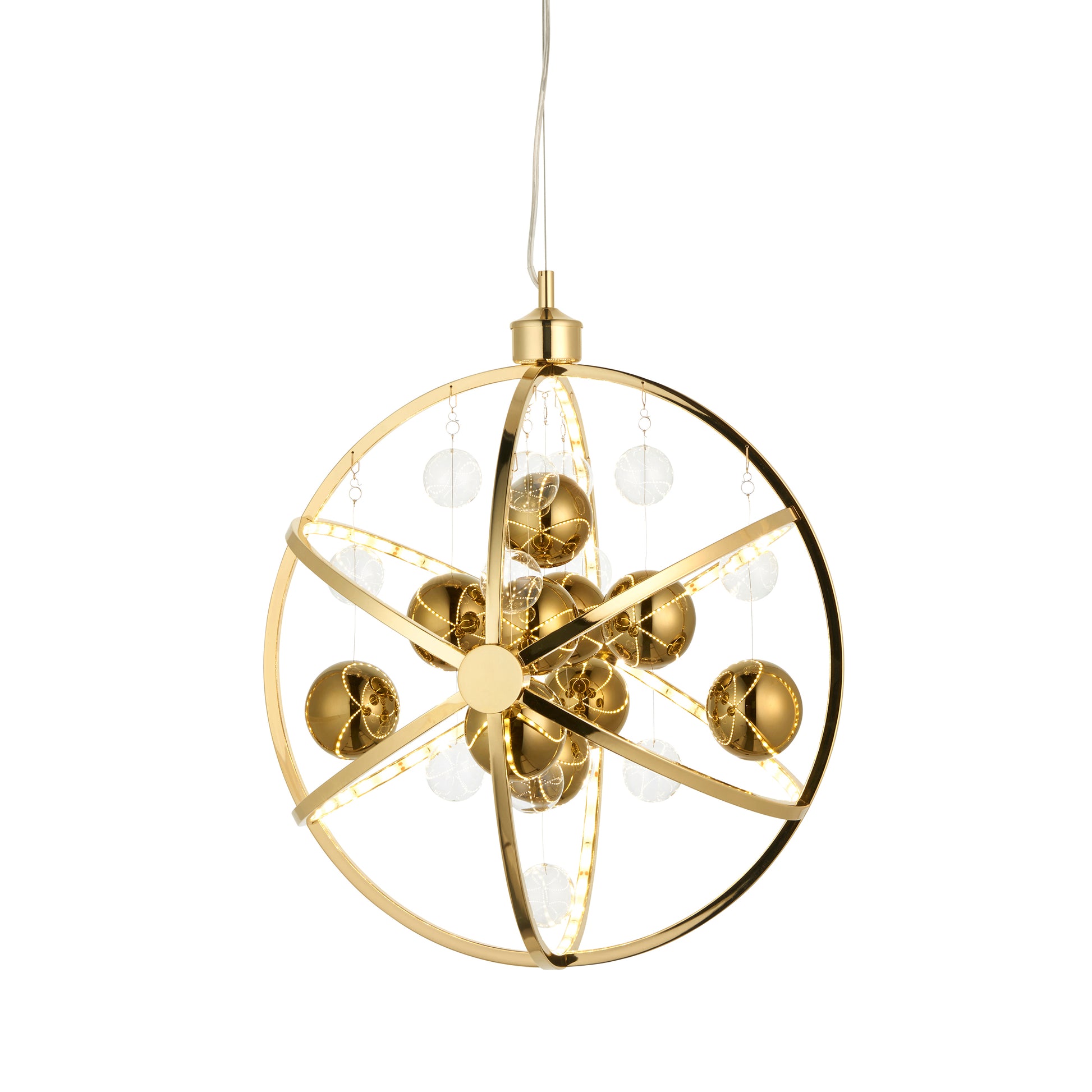 Muni Pendant Light Gold – Gold