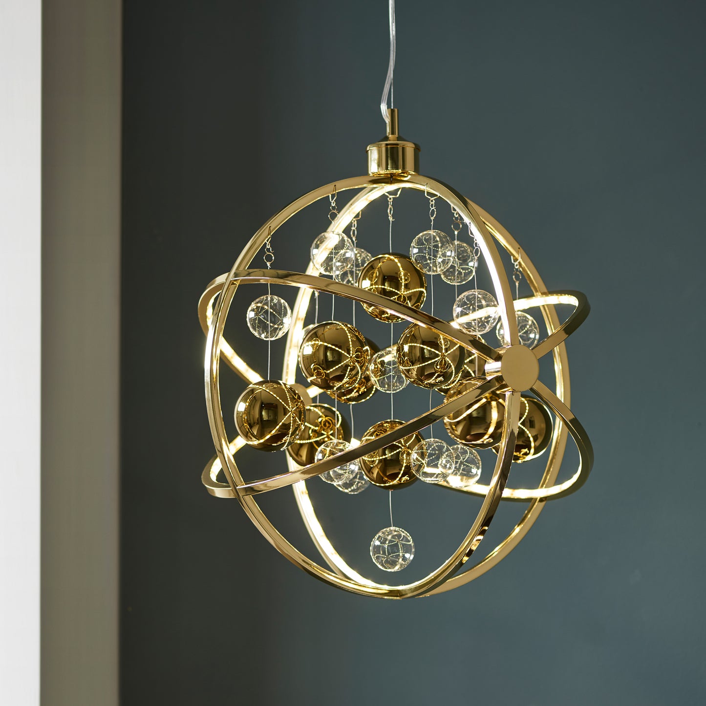 Muni Pendant Light Gold – Gold