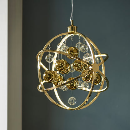 Muni Pendant Light Gold – Gold