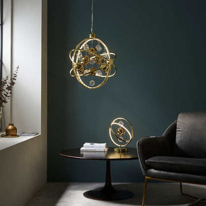 Muni Pendant Light Gold – Gold