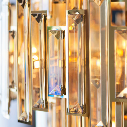 Viviana 15 Pendant Light Gold/Champagne Crystal – Gold