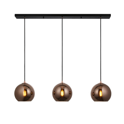 Boli 3 Pendant Light – Black