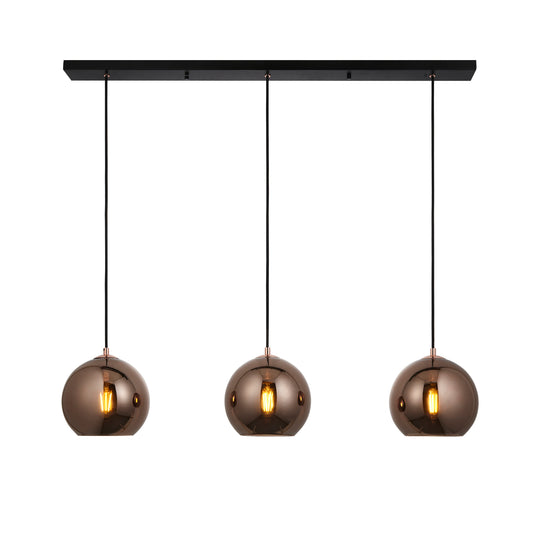 Boli 3 Pendant Light – Black
