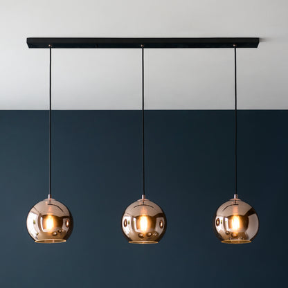 Boli 3 Pendant Light – Black