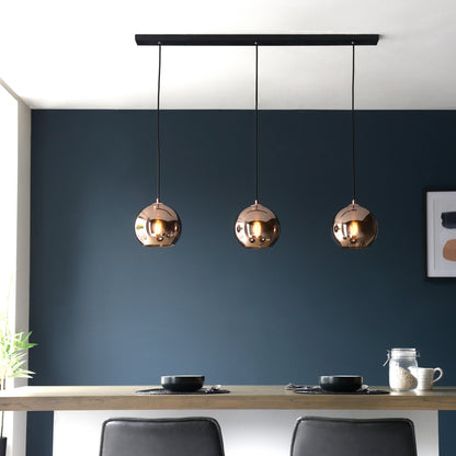 Boli 3 Pendant Light – Black