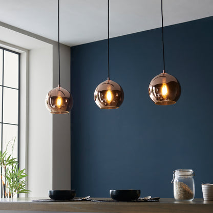 Boli 3 Pendant Light – Black
