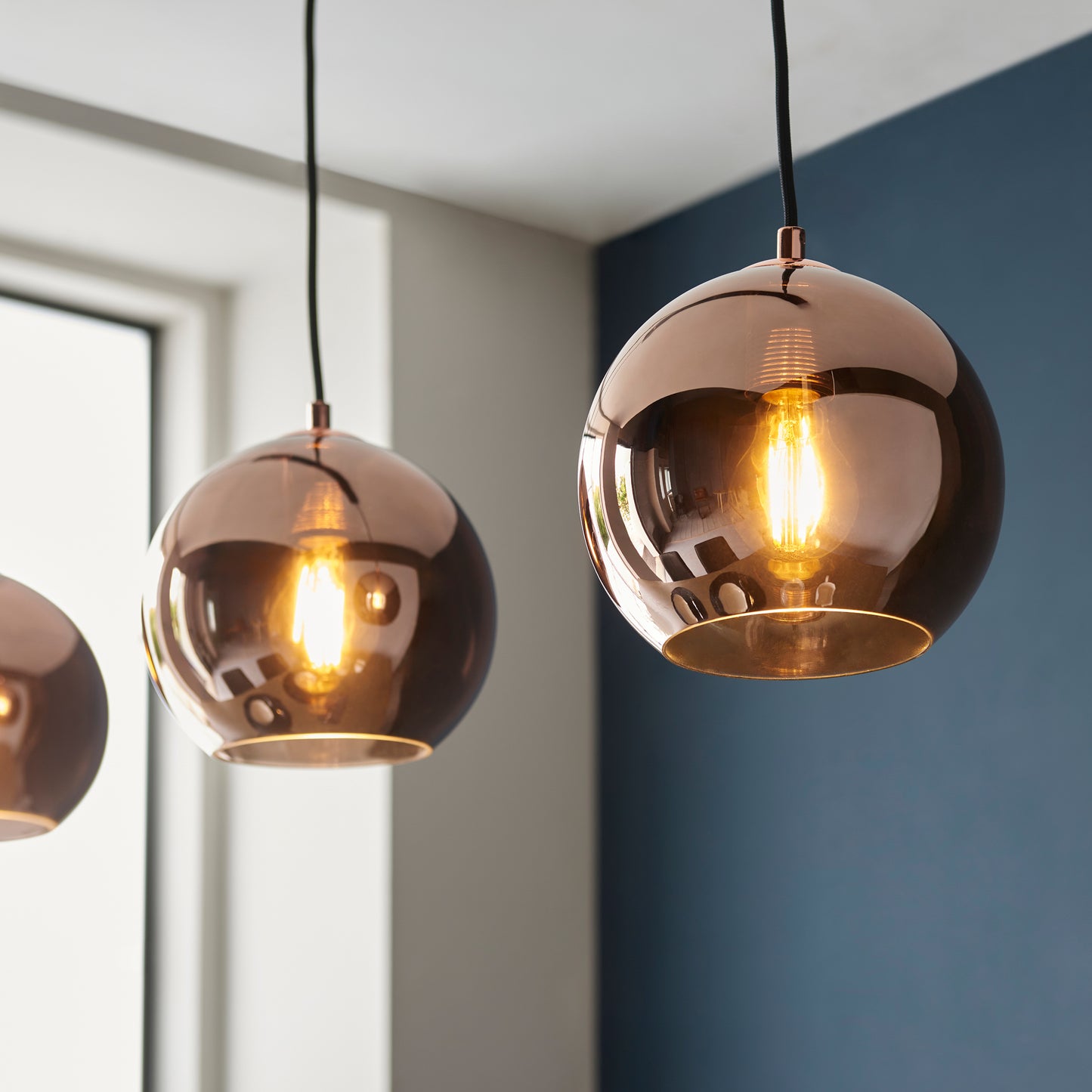 Boli 3 Pendant Light – Black