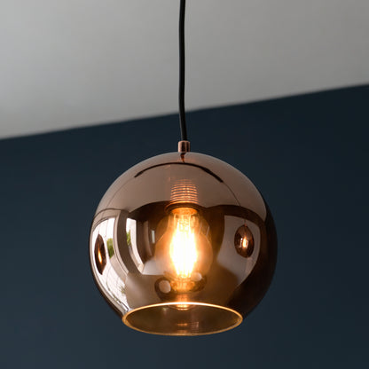 Boli 3 Pendant Light – Black