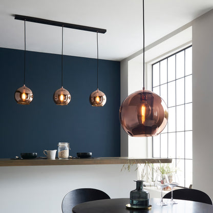 Boli 3 Pendant Light – Black