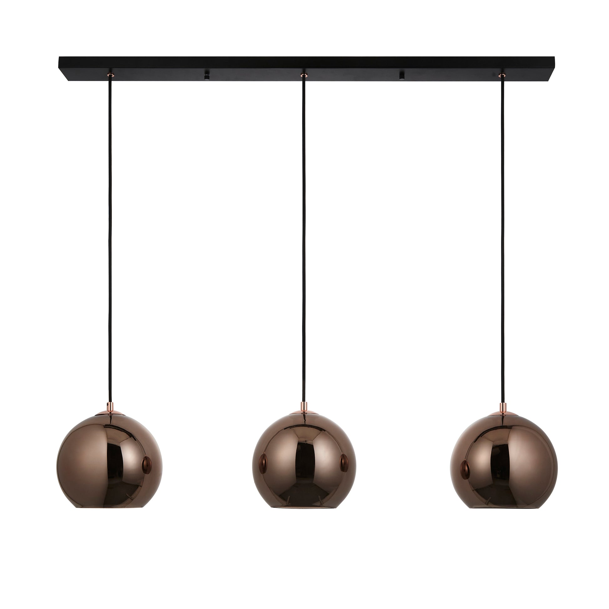 Boli 3 Pendant Light – Black