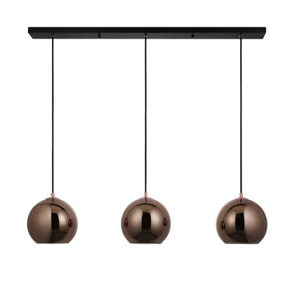 Boli 3 Pendant Light – Black