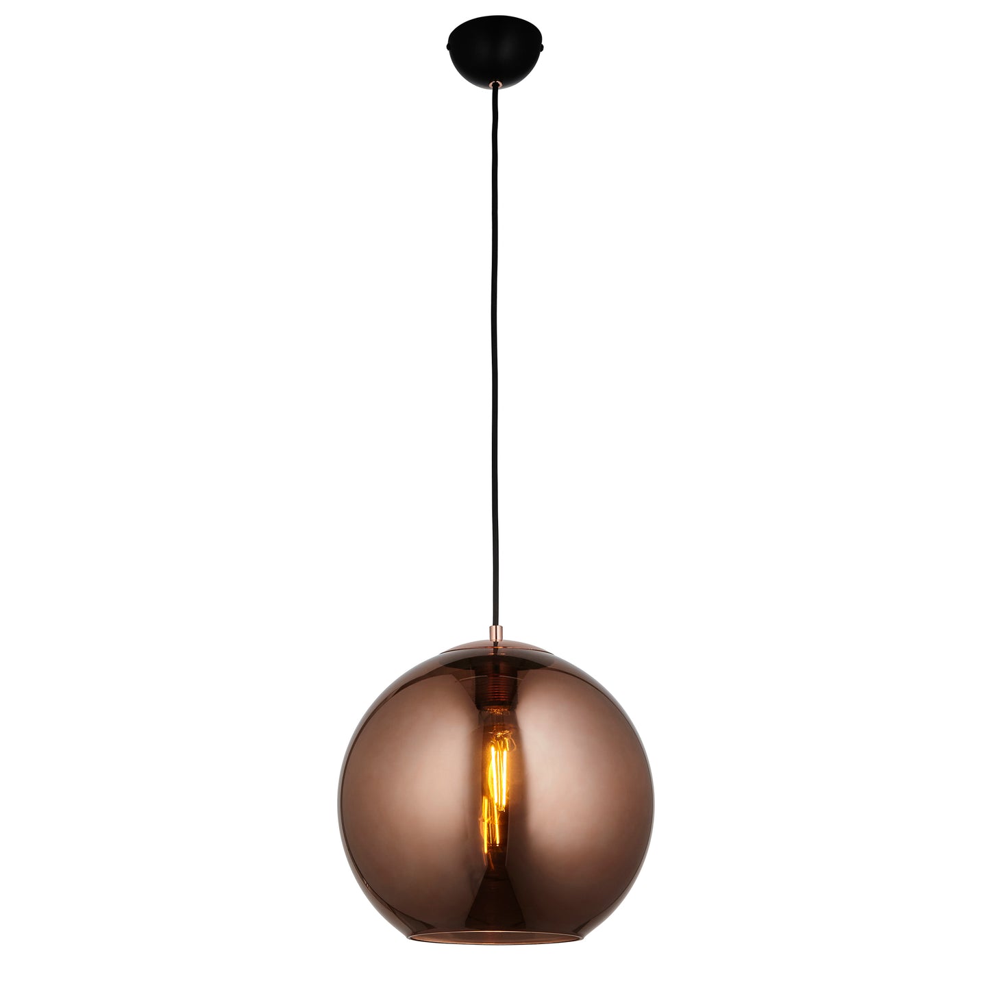 Boli 1 Pendant Light – Black