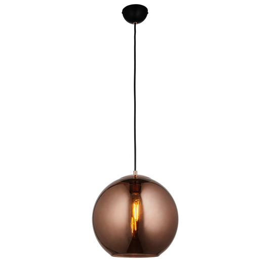 Boli 1 Pendant Light – Black
