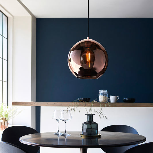 Boli 1 Pendant Light – Black