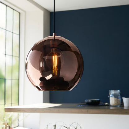 Boli 1 Pendant Light – Black