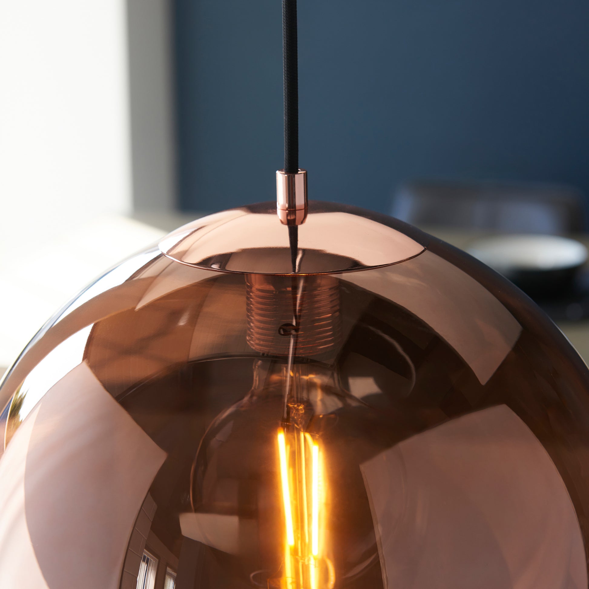 Boli 1 Pendant Light – Black