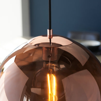 Boli 1 Pendant Light – Black