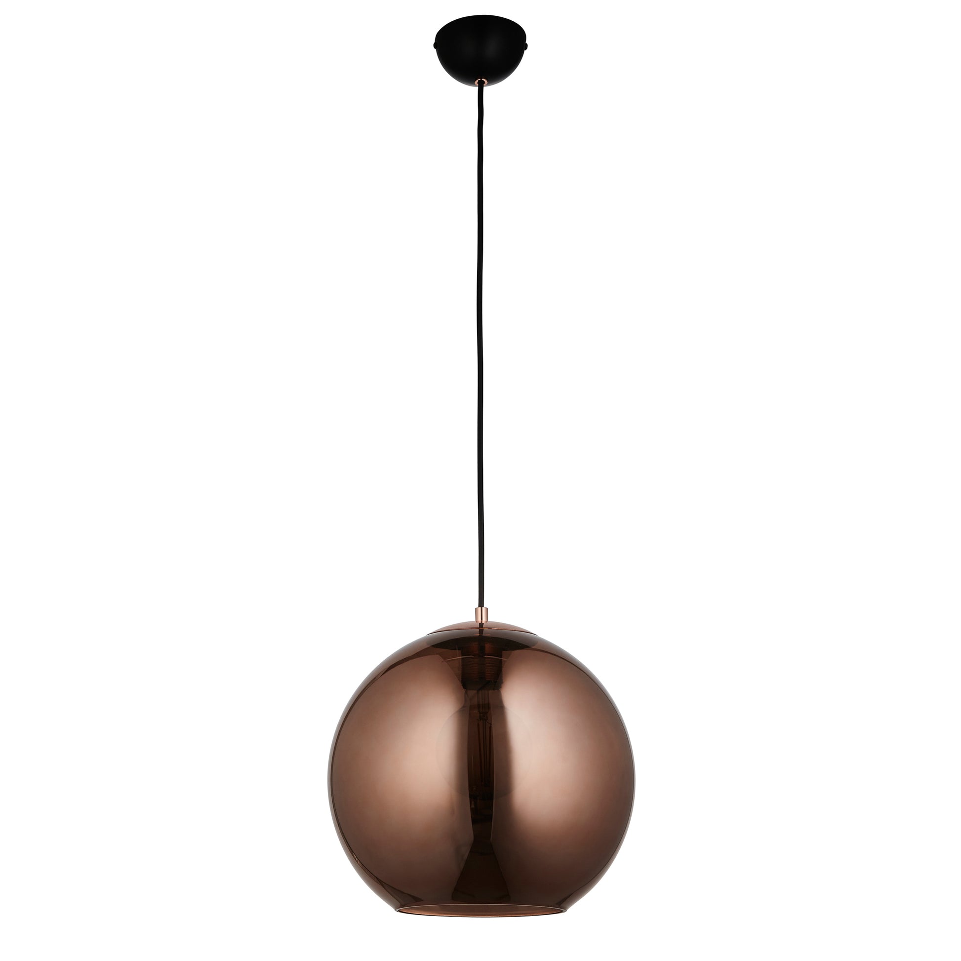 Boli 1 Pendant Light – Black