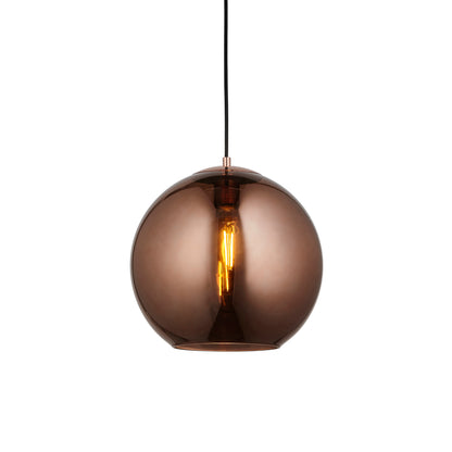 Boli 1 Pendant Light – Black