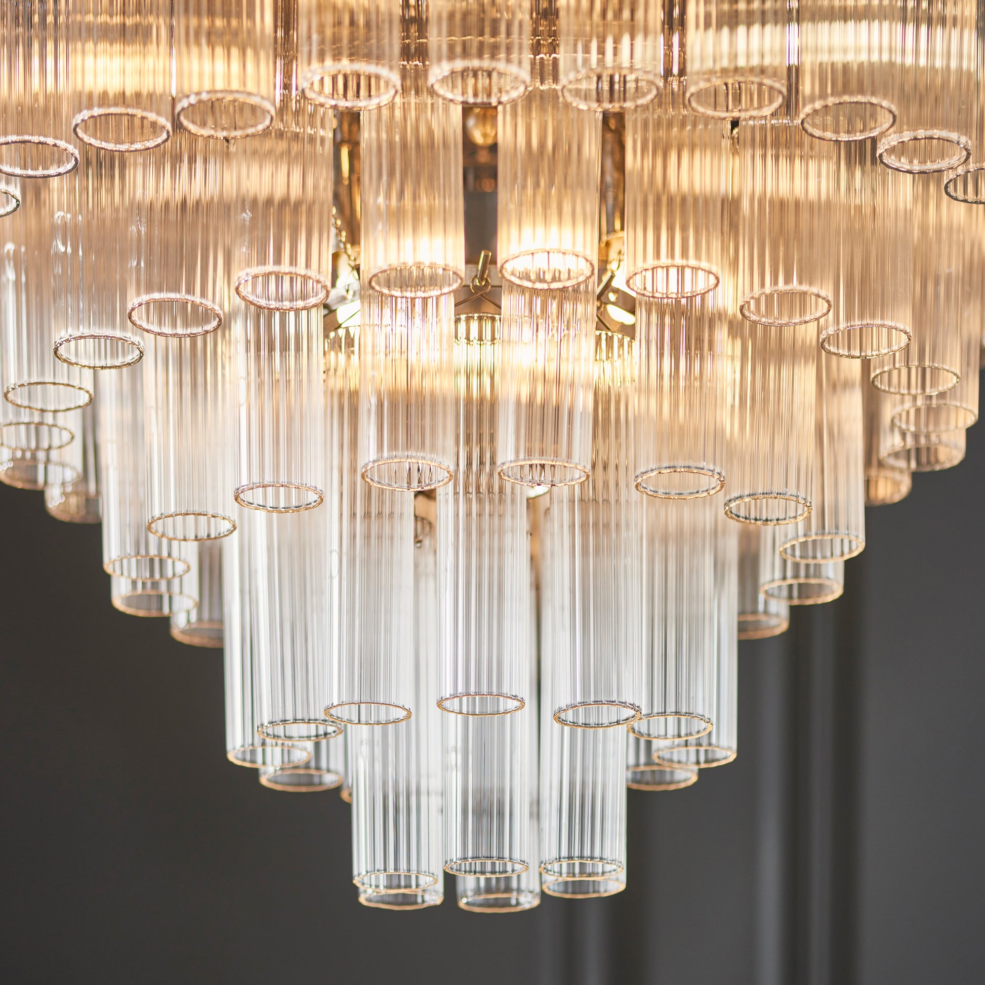 Toulouse 12 Pendant Light – Nickel