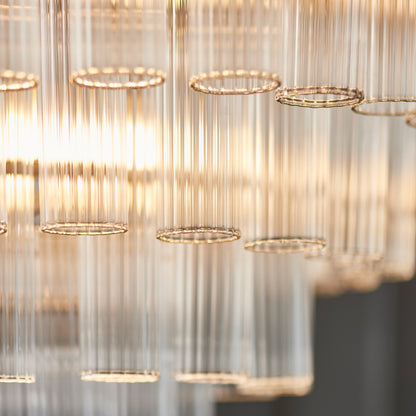 Toulouse 12 Pendant Light – Nickel