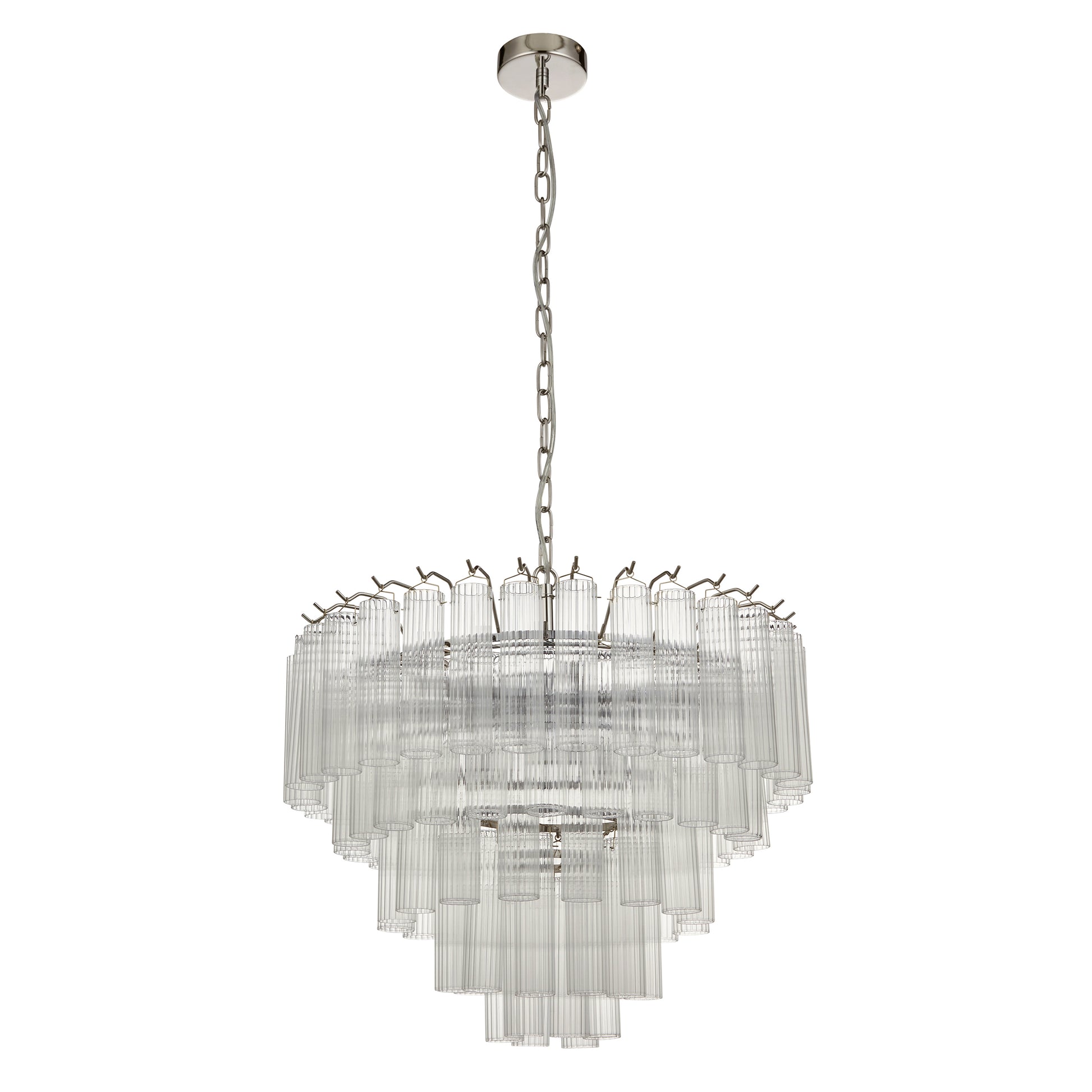 Toulouse 12 Pendant Light – Nickel