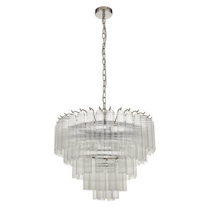 Toulouse 12 Pendant Light – Nickel