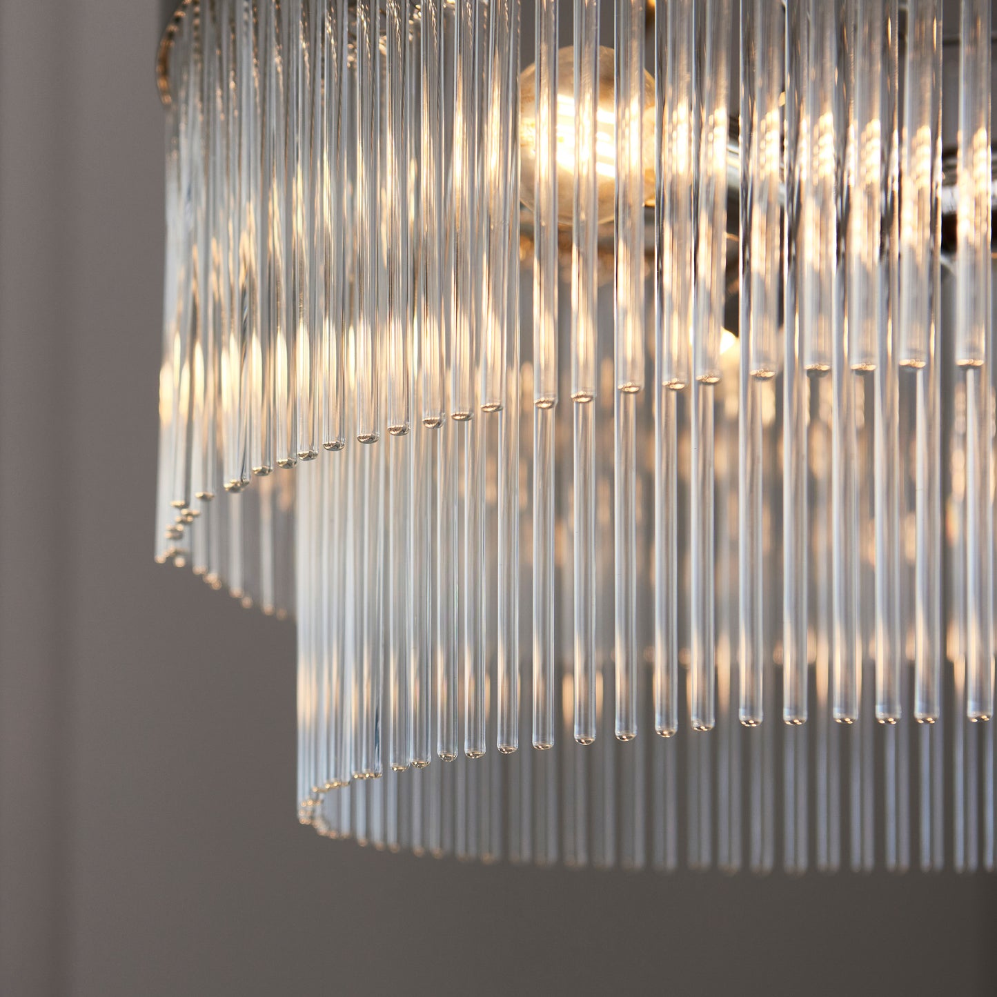 Marietta 5 Pendant Light Bright Nickel – Nickel