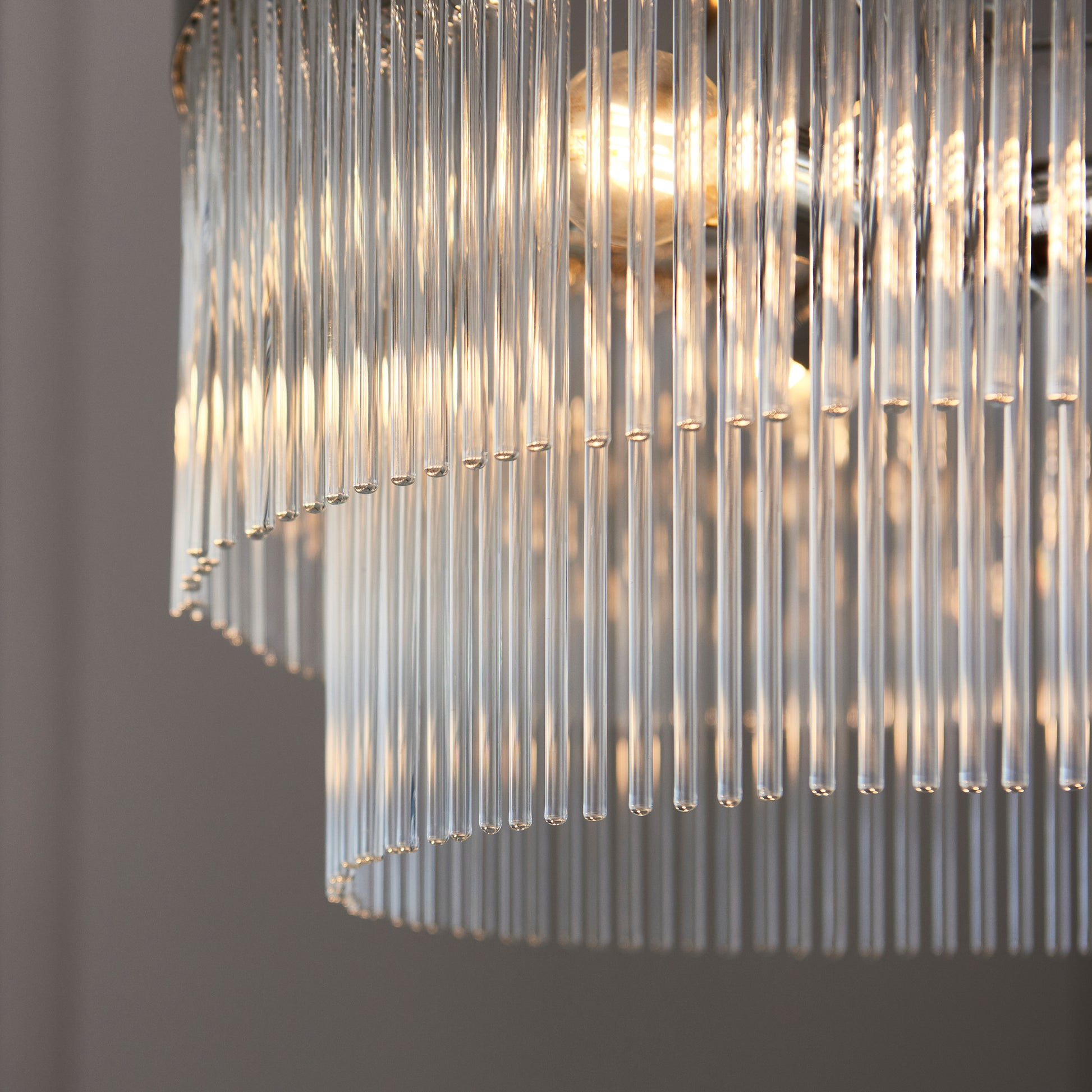 Marietta 5 Pendant Light Bright Nickel – Nickel