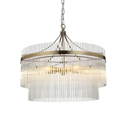 Marietta 5 Pendant Light Bright Nickel – Nickel