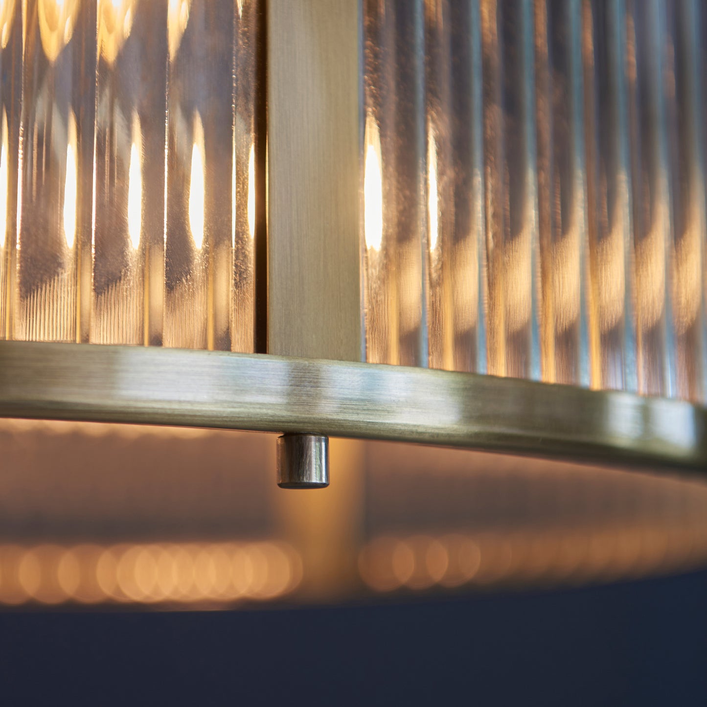 Ridgeton 3 Pendant Light – Brass