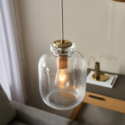 Lyra 1 Pendant Light Antique Brass – Brass