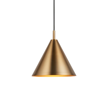 Cape Pendant Light Antique Brass – Brass