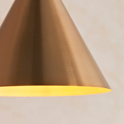 Cape Pendant Light Antique Brass – Brass