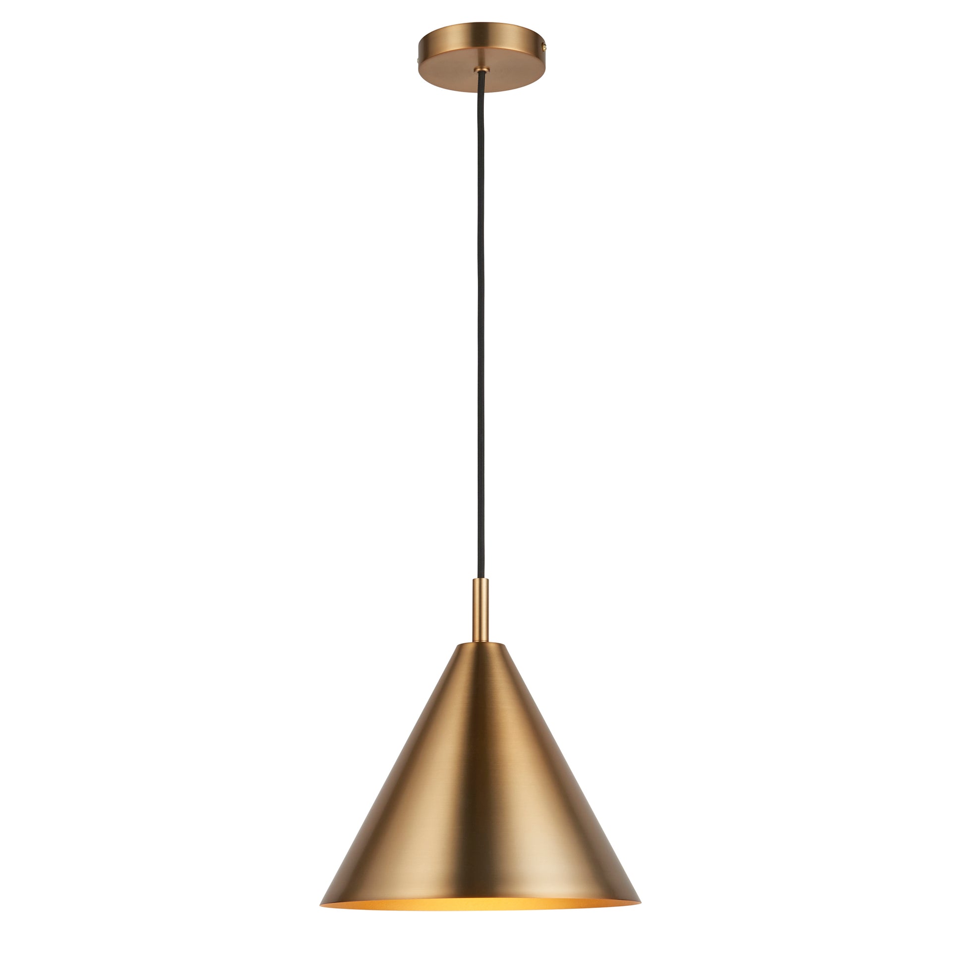 Cape Pendant Light Antique Brass – Brass