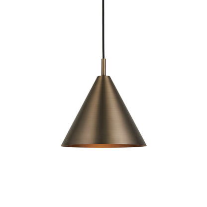 Cape Pendant Light Antique Bronze – Bronze