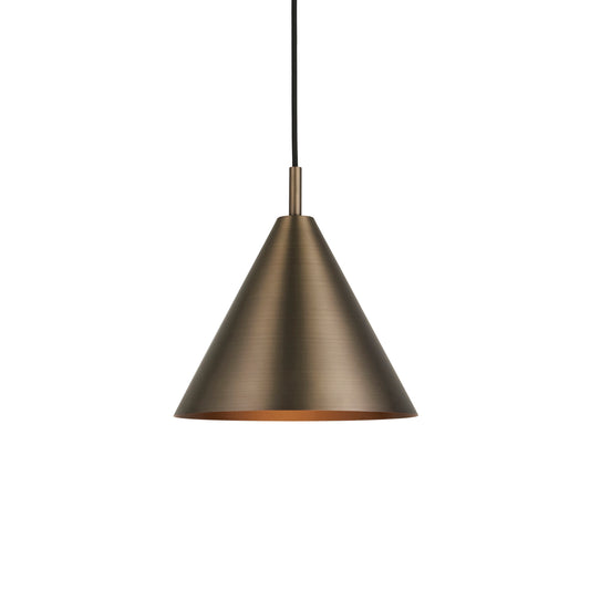 Cape Pendant Light Antique Bronze – Bronze