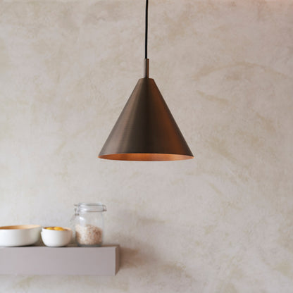 Cape Pendant Light Antique Bronze – Bronze