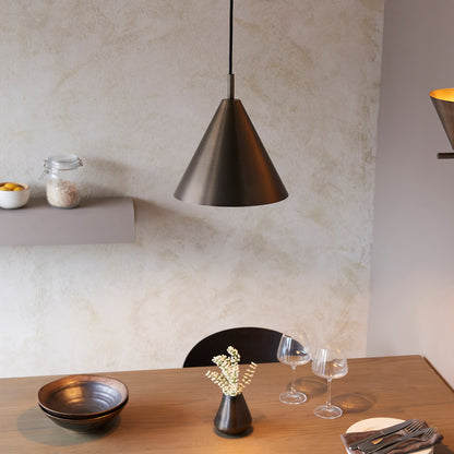 Cape Pendant Light Antique Bronze – Bronze