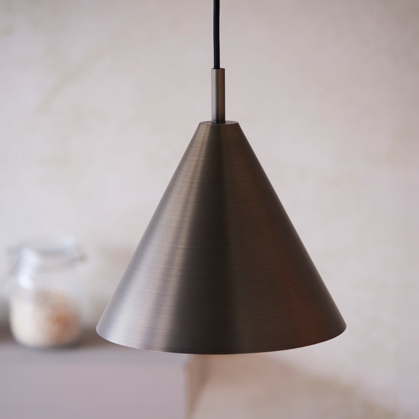 Cape Pendant Light Antique Bronze – Bronze