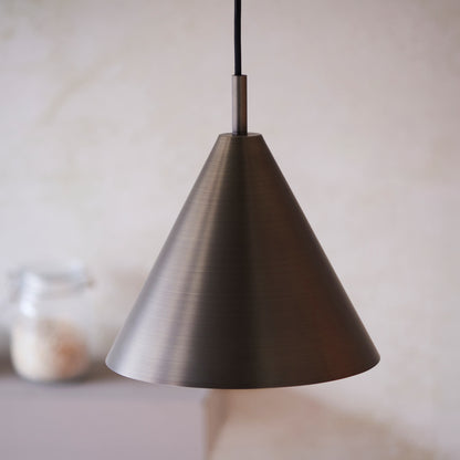 Cape Pendant Light Antique Bronze – Bronze