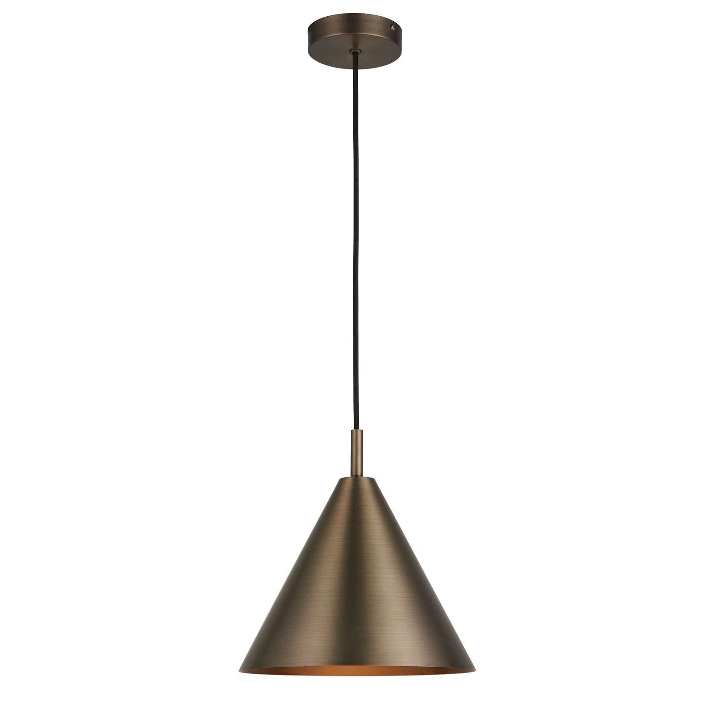 Cape Pendant Light Antique Bronze – Bronze