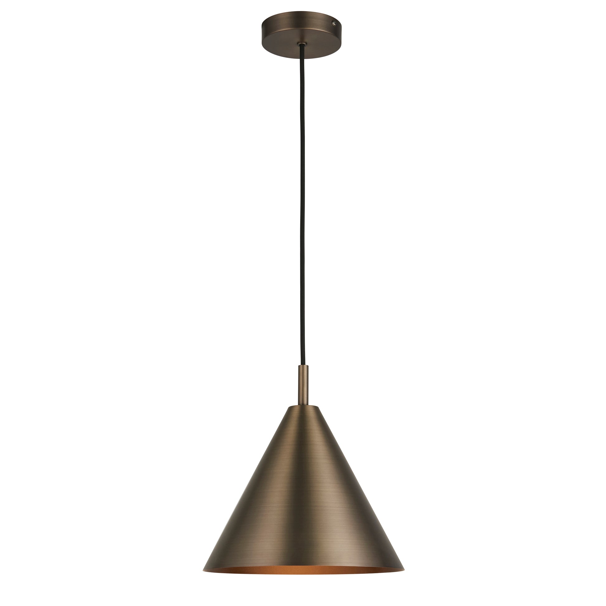 Cape Pendant Light Antique Bronze – Bronze
