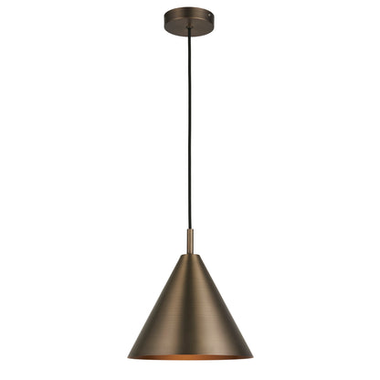 Cape Pendant Light Antique Bronze – Bronze
