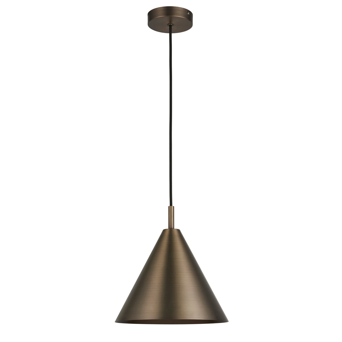Cape Pendant Light Antique Bronze – Bronze